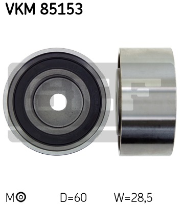 Obehová/vodiaca kladka ozubeného remeňa SKF (VKM 85153)